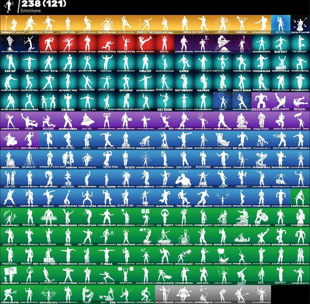 F902 296 Skins, Trevis Scott, PVE, Bite Harley, Sakura, Take Zel Elf Included 